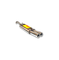 Escape Trasero Inoxidable / Volkswagen Golf Ii 2.0i 8v -91 Rc Racing