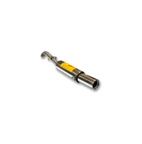 Escape Trasero Inoxidable / Volkswagen Golf Ii 2.0i 8v -91 Rc Racing