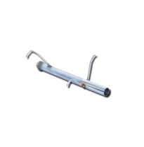 Escape Trasero Inoxidable Grupo-a Competicion / Citroën Ax 1.4 Gt 92- Rc Racing