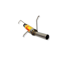 Escape Trasero Inoxidable Grupo-N Competicion / Citroën Ax 1.4 Gt 92- Rc Racing