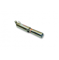 Escape Trasero Inoxidable / Volkswagen Golf Iii 2.0i 8v Gti 91-98 Rc Racing