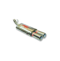 Escape Trasero Inoxidable / Volkswagen Golf Iii 1.6i 8v 91-98 Rc Racing