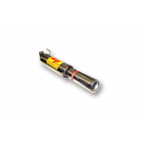 Escape Trasero Inoxidable / Volkswagen Golf Iii 2.8i V6 Vr6 Porton Trasero 11/91-09/97 Rc Racing