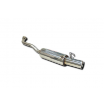 Escape Trasero Inoxidable / Renault 19 Cabrio / Renault 19 1.8i 16v 89-92 Rc Racing