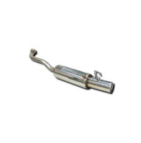 Escape Trasero Inoxidable / Renault 19 Cabrio / Renault 19 1.8i 8v 92-96 Rc Racing