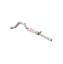 Escape Trasero Inoxidable Grupo-N Competicion / Alfa Romeo 75 1.6 I.E 04/90-93 Rc Racing