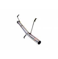 Escape Trasero Inoxidable Grupo-a Competicion / Citroën Zx 2.0i 16v 97- Rc Racing