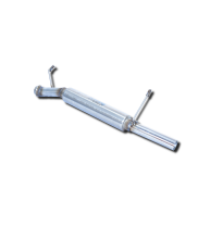 Escape Trasero Inoxidable Grupo-N Competicion / Citroën Zx 1.4i 8v 91- Rc Racing