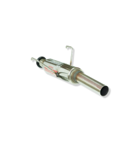 Escape Trasero Inoxidable Grupo-N Competicion / Peugeot 106 1.4i 8v 00- Rc Racing