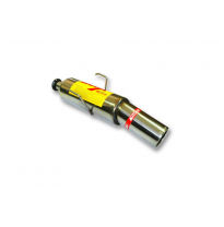 Escape Trasero Inoxidable / Peugeot 106 Sport / Peugeot 106 Sport 1.4i 8v 11/00- Rc Racing