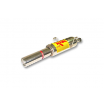 Escape Trasero Inoxidable / Peugeot 306 1.8i 8v Sedan 94- Rc Racing