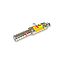 Escape Trasero Inoxidable / Peugeot 306 1.8i 8v Sedan 94- Rc Racing