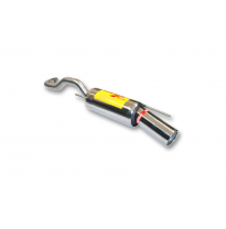 Escape Trasero Inoxidable / Volkswagen Polo 1.4i 8v 95-98 Rc Racing