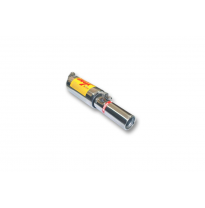 Escape Trasero Inoxidable / Opel Vectra a / Opel Calibra 4*4 Berlina 89- Rc Racing