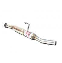 Escape Trasero Inoxidable Grupo-N Competicion / Peugeot 405 1.8 8v 87- Rc Racing