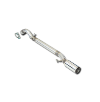 Escape Trasero Inoxidable Grupo-a Competicion / Volkswagen Corrado G60 / Volkswagen Corrado 1.8i 16v 89-93 Rc Racing