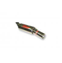 Escape Trasero Inoxidable / Ford Fiesta 90 1.8i 16v Rs Turbo 90-92 Rc Racing