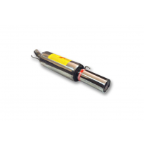 Escape Trasero Inoxidable / Ford Puma 1.4i 16v 01/98-12/01 Rc Racing