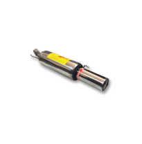 Escape Trasero Inoxidable / Ford Puma 1.7i 16v 06/97-12/01 Rc Racing