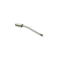 TRAMO INTERMEDIO CON SILENCIADO INOXIDABLE / PEUGEOT 205 1.9 GTI 07/89-96 RC RACING