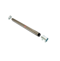 TRAMO INTERMEDIO INOXIDABLE VOLKSWAGEN GOLF II 1.8I 16V PORTON TRASERO 129CV Año: 02/86-10/91 MºPL SIN SILENCIADOR USO EXCLUSIVO