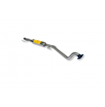 TRAMO INTERMEDIO CON SILENCIADO INOXIDABLE / OPEL ASTRA G 1.6I 16V PORTON TRASERO 43525 RC RACING