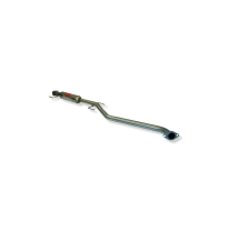 TRAMO INTERMEDIO CON SILENCIADO INOXIDABLE / OPEL VECTRA B 1.6I 16V BERLINA 95- RC RACING