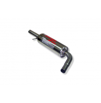 TRAMO INTERMEDIO CON SILENCIADO INOXIDABLE / VOLKSWAGEN GOLF IV / SEAT LEON / SEAT TOLEDO 96 / AUDI A3 1.8I 20V TURBO 12/96-06/0