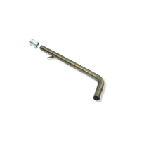 TRAMO INTERMEDIO SIN SILENCIADO INOXIDABLE USO EXCLUSIVO COMPETICION / VOLKSWAGEN GOLF IV / SEAT LEON / AUDI A3 1.6I 8V 04- RC R