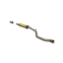 TRAMO INTERMEDIO CON SILENCIADO INOXIDABLE / PEUGEOT 206 2.0I 16V GTI 00- RC RACING