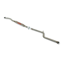 TRAMO INTERMEDIO CON SILENCIADO INOXIDABLE / PEUGEOT 106 SPORT / CITROËN SAXO / PEUGEOT 106 1.6I 16V RALLYE 01- RC RACING