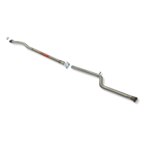 TRAMO INTERMEDIO SIN SILENCIADO INOXIDABLE USO EXCLUSIVO COMPETICION / CITROËN SAXO / PEUGEOT 106 SPORT / PEUGEOT 106 1.4I 8V 00