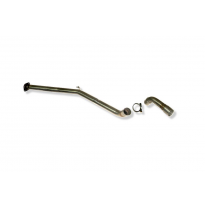 TRAMO INTERMEDIO SIN SILENCIADO INOXIDABLE USO EXCLUSIVO COMPETICION / RENAULT CLIO II SPORT 2.0I RS 16V 00- RC RACING