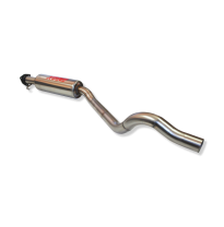 TRAMO INTERMEDIO CON SILENCIADO INOXIDABLE / OPEL KADETT E 2.0 16V GSI 88-09/91 RC RACING