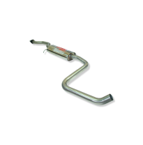 TRAMO INTERMEDIO CON SILENCIADO INOXIDABLE / FORD ESCORT 1.8I 16V 92 RC RACING