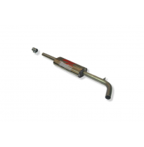 TRAMO INTERMEDIO CON SILENCIADO INOXIDABLE / RENAULT MEGANE II COUPE CABRIO 1.6I 16V 10/02- RC RACING