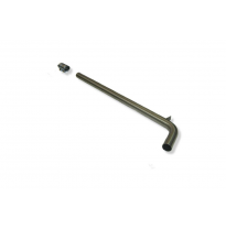 TRAMO INTERMEDIO SIN SILENCIADO INOXIDABLE USO EXCLUSIVO COMPETICION / RENAULT MEGANE II COUPE CABRIO 1.6I 16V 10/02- RC RACING