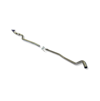 TRAMO INTERMEDIO SIN SILENCIADO INOXIDABLE USO EXCLUSIVO COMPETICION / OPEL CORSA C 1.4I 16V 00- RC RACING