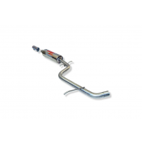 TRAMO INTERMEDIO CON SILENCIADO INOXIDABLE / SEAT LEON / VOLKSWAGEN GOLF V / AUDI A3 / SEAT ALTEA 2.0 TDI 03- RC RACING