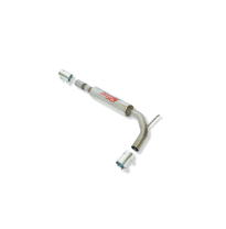 TRAMO INTERMEDIO CON SILENCIADO INOXIDABLE / SEAT IBIZA  CUPRA 2.0I 16V 97-99 RC RACING