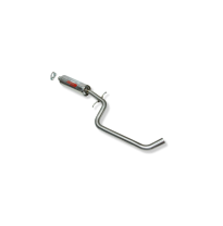 TRAMO INTERMEDIO CON SILENCIADO INOXIDABLE / SEAT LEON / AUDI A3 / VOLKSWAGEN GOLF V / SEAT ALTEA 2.0 16V FSI 03- RC RACING