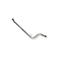 TRAMO INTERMEDIO SIN SILENCIADO INOXIDABLE USO EXCLUSIVO COMPETICION / PEUGEOT 1007 / CITROËN C2 1.6I 16V 11/04-12/10 RC RACING