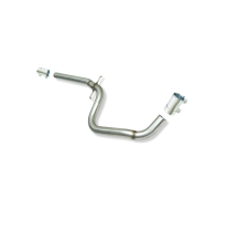 TRAMO INTERMEDIO SIN SILENCIADO INOXIDABLE USO EXCLUSIVO COMPETICION / AUDI A3 8P 1.8 TFSI 08- RC RACING