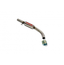 TRAMO INTERMEDIO CON SILENCIADO INOXIDABLE / VOLKSWAGEN GOLF IV / VOLKSWAGEN BORA / VOLKSWAGEN BEETLE / SKODA OCTAVIA / AUDI A3