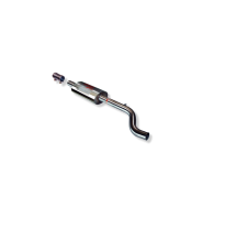 TRAMO INTERMEDIO CON SILENCIADO INOXIDABLE / RENAULT CLIO / RENAULT CLIO III SPORT GORDINI RS 2.0I 10- RC RACING