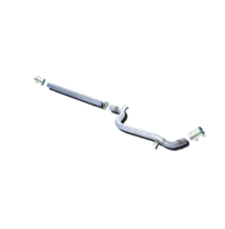 TRAMO INTERMEDIO SIN SILENCIADO INOXIDABLE USO EXCLUSIVO COMPETICION / VOLKSWAGEN GOLF VII 2.0 TSI GTI "Performance" 13- RC RACI