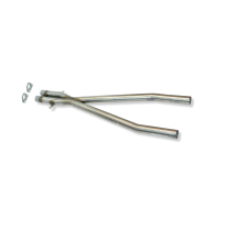 TRAMO INTERMEDIO SIN SILENCIADO INOXIDABLE USO EXCLUSIVO COMPETICION / BMW M5 E-39 5.0 V8 98-04 RC RACING