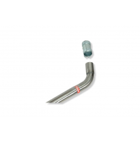 TRAMO INTERMEDIO SIN SILENCIADO INOXIDABLE USO EXCLUSIVO COMPETICION / SEAT LEON SC 5F FR 1.8 TSI 17- RC RACING