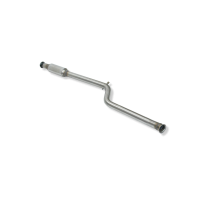 TRAMO INTERMEDIO CON SILENCIADO INOXIDABLE / PEUGEOT 106 / CITROËN SAXO 1.4I 8V 35156 RC RACING