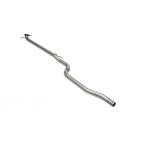 TRAMO INTERMEDIO SIN SILENCIADO INOXIDABLE USO EXCLUSIVO COMPETICION / OPEL ASTRA K 1.4 TURBO 07/15- RC RACING